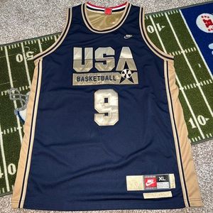 Dream team Michael Jordan jersey